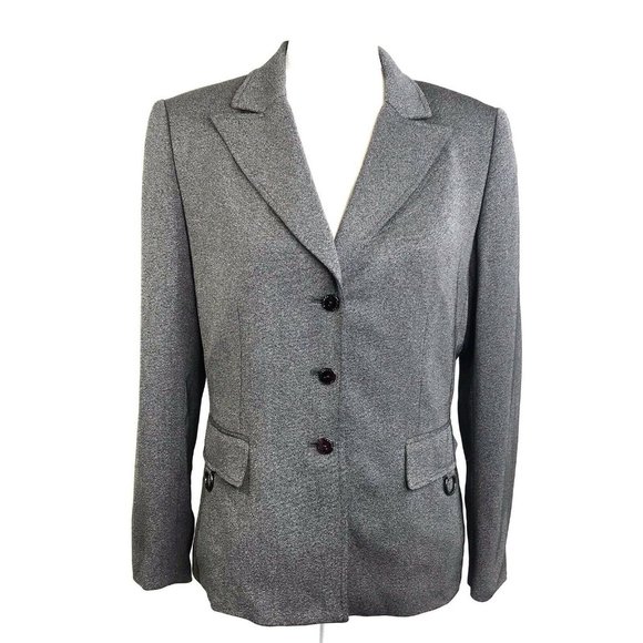Tahari Jackets & Blazers - TAHARI Arthur S. Levine -Button Down Blazer